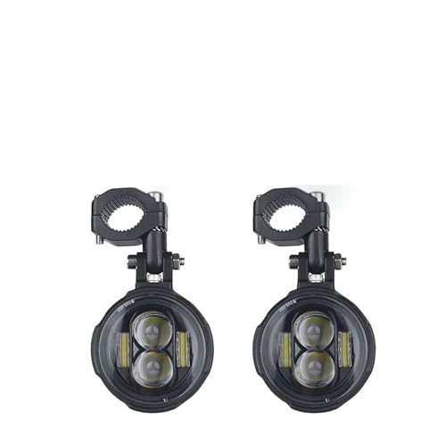 �o�C�N �w�b�h���C�g �ɓK������ R1200GS �ɓK������ R1250GS �ɓK������ F800GS �ɓK������ F700GS�p �I�[�g�o�CLED�X�|�b�g���C�g�w�b�h���C�g�I�[�g�o�CLED�t�H�O�����v�⏕�t�H�O�����v(Yellow light)