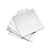 High-Strength TC4 Metal​ Plate Sheet - 0.8mm Thick Metal​ Alloy for Industrial Applications,1pcs(100mmx100mm)