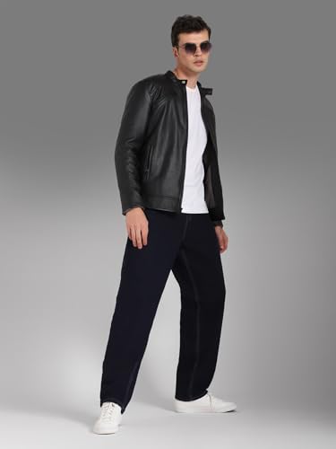 Image of HIGH STAR Men's Mid Rise Relaxed Jeans