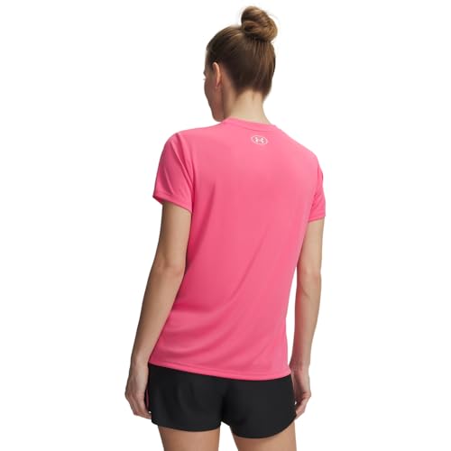 Image of Under Armour Women's Velocity Solid Short Sleeve V Neck T Shirt