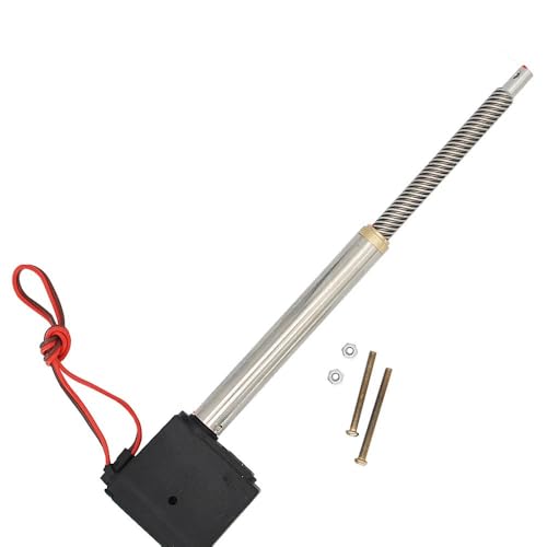 Servomoteur RC 1/14 pour voiture 1592 : actionneur cylindre métallique de petite taille
