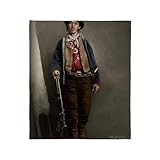 CafePress 16X20 Billy The Kid Color Print Throw Blanket Super Soft Fleece Plush Throw Blanket, 60'x50'