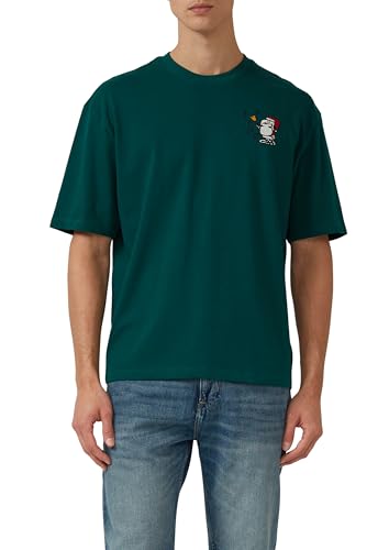 s.Oliver T-Shirt mit Peanuts-Artwork im Relaxed Fit