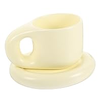 The office mug:the coffee mug is versatile, being suitable for various occasions such as home, office, café, restaurant,ceramic cups Large cup:a great your friends and family members, and they will definitely like the practical cup, mug Chunky cup:th...