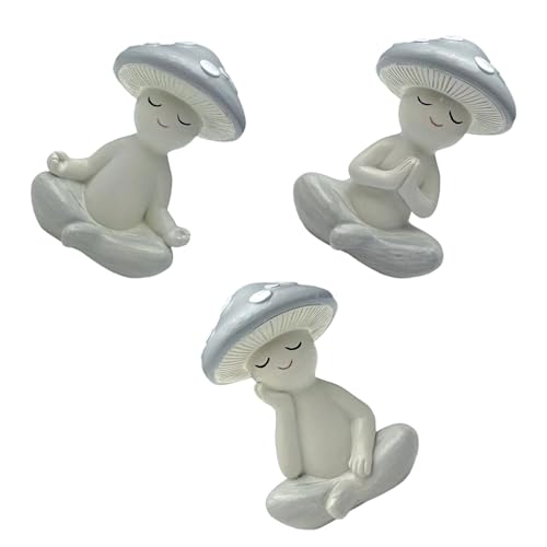 Cadeau de collection champignon de méditation original pour passionné - 7