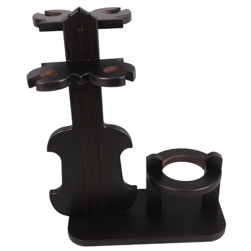 Soporte para Botellas de Vino de Madera Levemolo con Forma de Violín miniatura 1