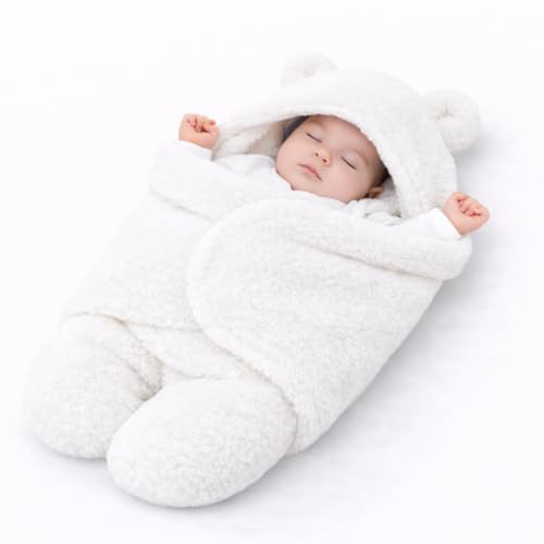 Image of BRANDONN Baby Blanket Newborn Carry Nest | Soft & Breathable Lounger for Newborn | Portable Bedding for Supervised Rest & Travel | Lightweight Infant (0-9 Months)