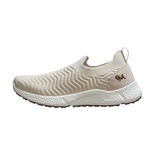 Image of Neeman's Flex Weave Slip On Shoes for Men | Breathable Knit Upper, Lightweight Cushioned Sole | Stretchy Slip-On Sneakers for All-Day Comfort,Shoe
