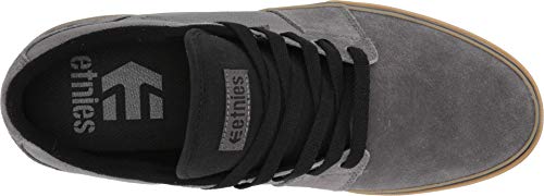 Image of Etnies Barge LS - Classic Skate Look, Slim Vulcanized Silhoutte, Hefty Armored Collar, Reinforced Vulc