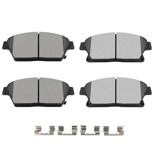 Image of SCITOO D1467 Metallic Brake Pads Sets Front w /Hardware Replacement For Buick For Encore /For Verano,For Cadillac For ATS 2014-2018,For Chevy For Cruze /For Orlando /For Trax