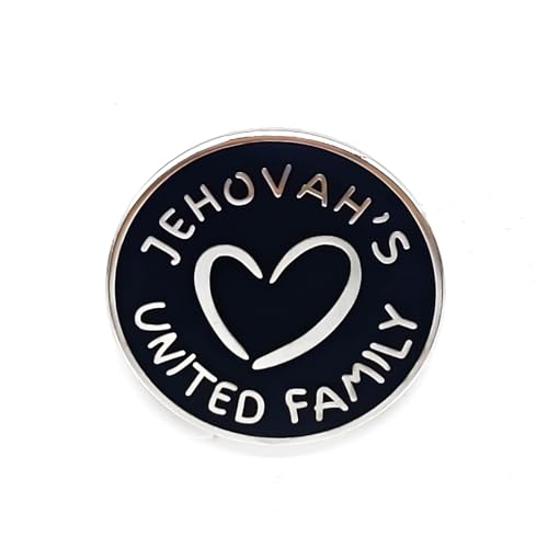 Image of Jehovah's United Family Pin - Theme Series | Premium Enamel Pin - Statement Lapel Pin - Plated Badge for Clothing, Bags, Hats, Jackets, and Lanyards