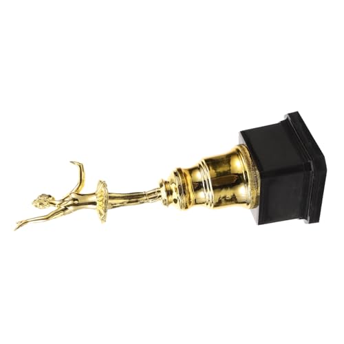 Yardwe Dance Award Trophy Ballet Figurine Design Teens Dance Competition Trophy Dec