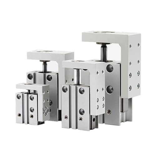 Tige de guidage linéaire MXH10 évite le jeu du vérin 60mm