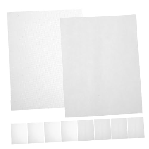 HOMSFOU Craft Paper Making Kit 10 Pack Mesh Screen Paper Crafting Supplies Mould Deckle Dried Flower Screen Education Tool for Boys and Girls