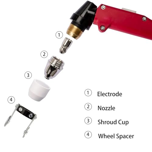 Torche de decoupe plasma P80 pour machine CNC et manuelle - 5