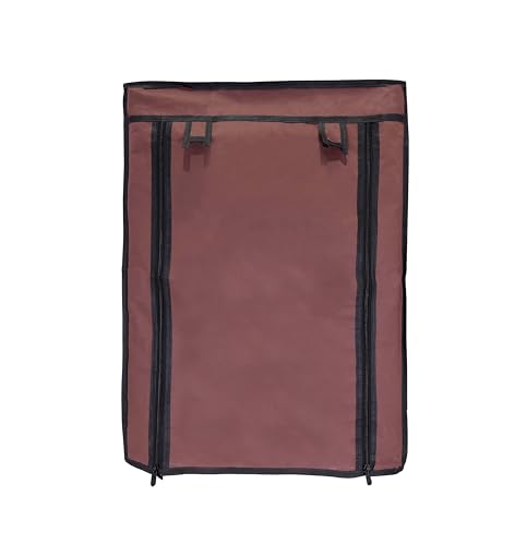Image of Shoe Rack Cover for Home Only for 6-Layer Portable Foldable Shoe Stand Non Woven Zipper Fabric Cover