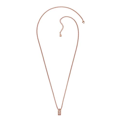 Preisvergleich Produktbild DKNY 1989 Band Damen Halskette (Rosegold) - 800mm