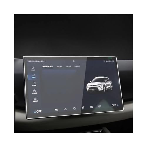 Verre trempé pour BYD Yuan Up film écran 10,1 anti-rayures