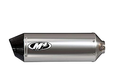 M4 Performance Exhaust full system with dual Titanium Canisters compatible with 1998-2003 Suzuki TL1