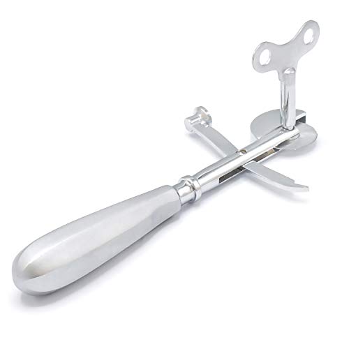 G.S Deluxe Finger Ring Cutter/Remover EMT Tool for Jewelers, Emergency, Paramedics, EMS, and EMT Professionals. Highly Sharp Stainless Steel Blade with Chrome Finish