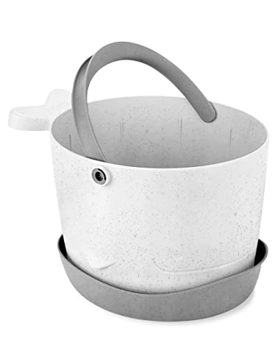 Image of Skip Hop Moby x Oceanworks Baby Bath & Bath Toy Bucket Bundle