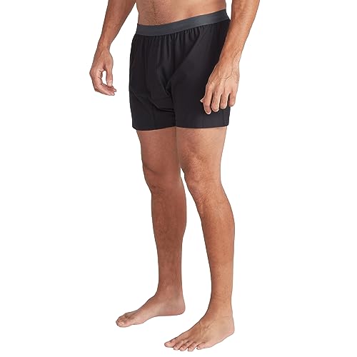 ExOfficio Men's Give-N-Go 2.0 Boxer - Breathable Durable Easy Care Travel Underwear