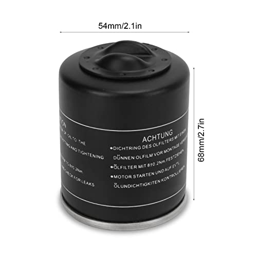 Aramox Motorcycle Oil Filter Cleaner, Substituição do Filtro de óleo da Motocicleta para Vespa LX S