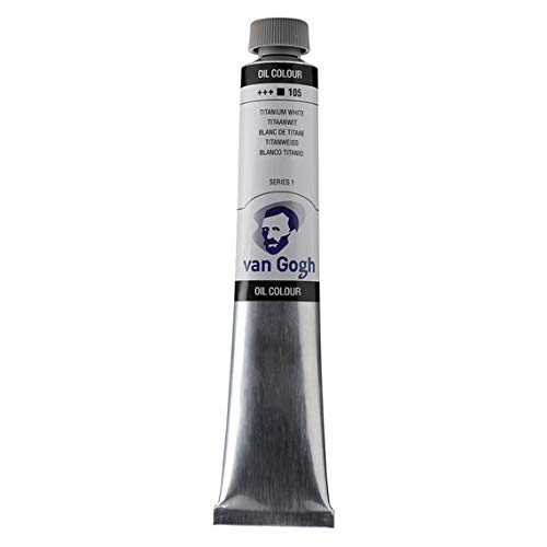 Oleo de 60 ml Van Gogh nº105 Blanco Titanio