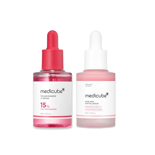 medicube Ultimate Clear Glass Skin Serum Duo: TXA + Niacinamide 1...