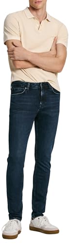 Pepe Jeans Skinny Jeans Pm207387, Azul (Denim-hv9), 28W/32L para Hombre