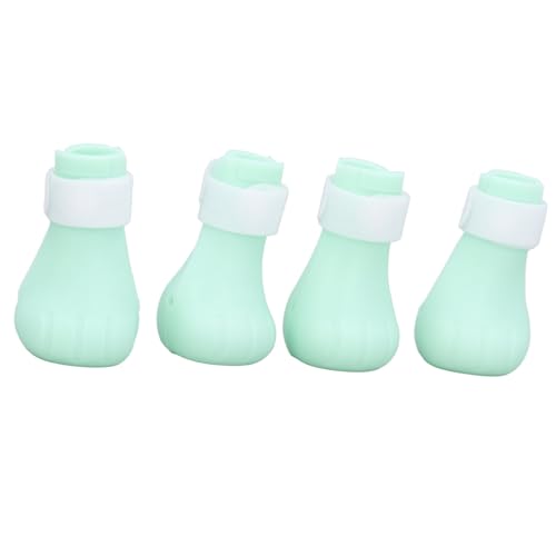 Capas de Pata de Gato, Prevenir Mordidas, Botas Profissionais Ajustáveis ​​para Limpeza Gatos, Banho