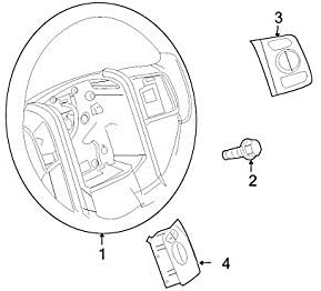 Ford AL3Z-9C888-CA - Switch Assembly Control