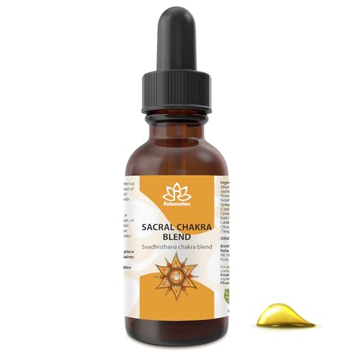 Aceite Mezcla Chakra Sacral Relaxcation 4 oz