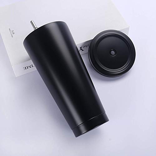 Malidily 750ml/25oz Taza Termica con Pajita y Tapa, Acero Inox Vaso Termico para Bebidas Frías o Calientes, Taza Termo… - Imagen 7