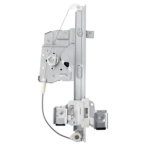 Image of TRQ Front Right Power Window Regulator & Motor Assembly Passenger Side Compatible with 2006-2011 Buick Lucerne