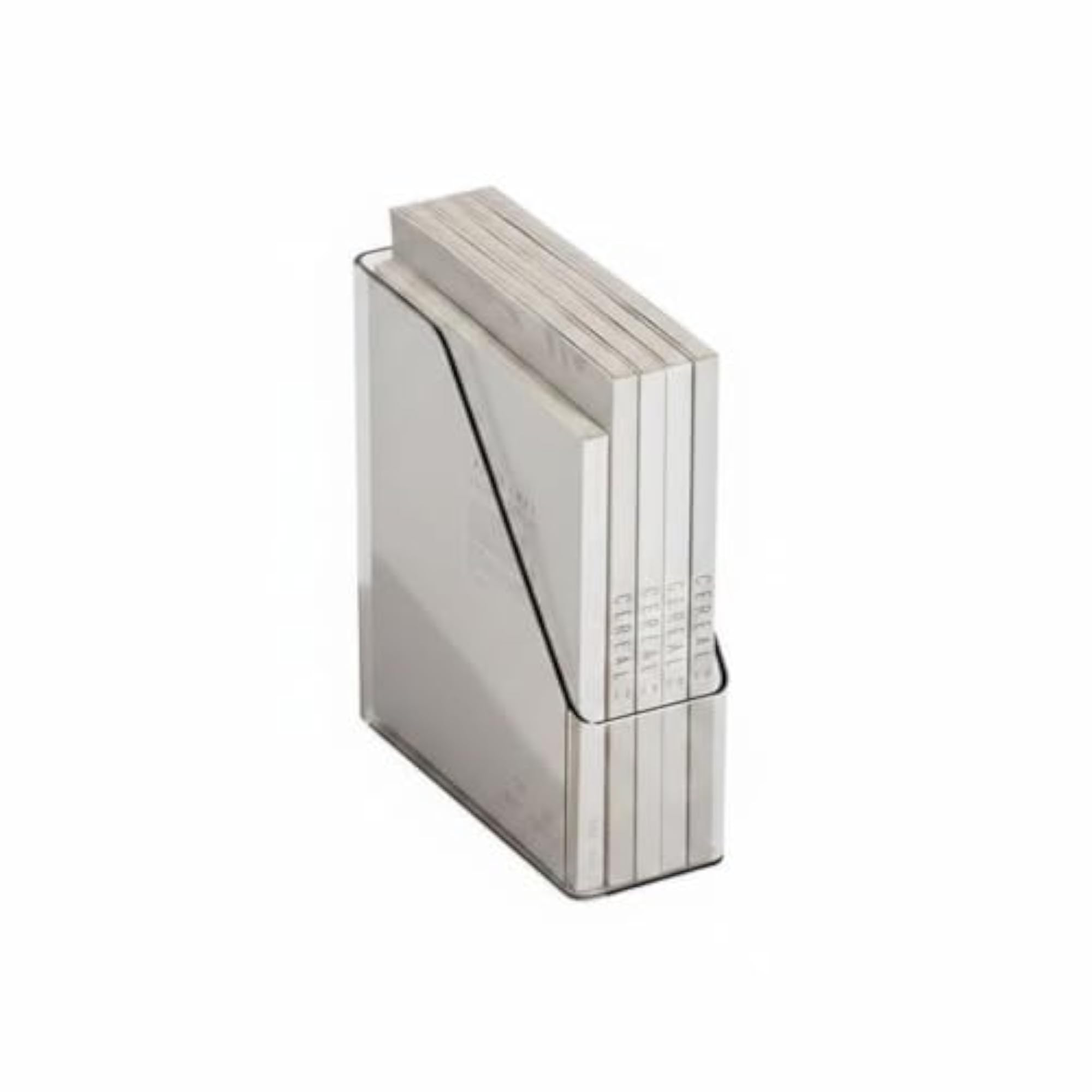 Space Saving A4 Thickened Vertical Acrylic Large Transparent