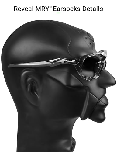 Image of Mryok Replacement Earsocks for Oakley Plazma OO9019 / Plazma AF OO9019A Sunglasses - Options