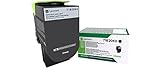 Lexmark Lexmark 71B20K0 Cartouche de toner compatible avec Imprimante CS317 Noir