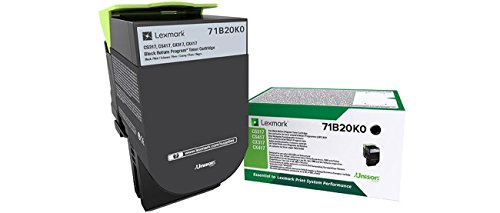 LEXMARK 71B20K0 Toner Noir 3000 pages