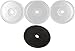 Rittenhouse Hypro 9910-KIT2423 Diaphragm Repair Kit with 9910-800080 Buna Diaphragm (Bundle, 2 Items)