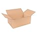 Produktbild verpacking Faltkartons 345 x 235 x 140 mm Braun (Außenmaß 350 x 240 x 150 mm) KK 70 1-wellig Versandkarton für mittelgroße Waren DHL Paket M DPD S GLS S Kartons (100 Stück)
