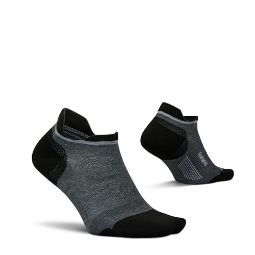 Image of Feetures Elite Golf Max Cushion Tab Ankle Socks - Sport Sock with Targeted Compression