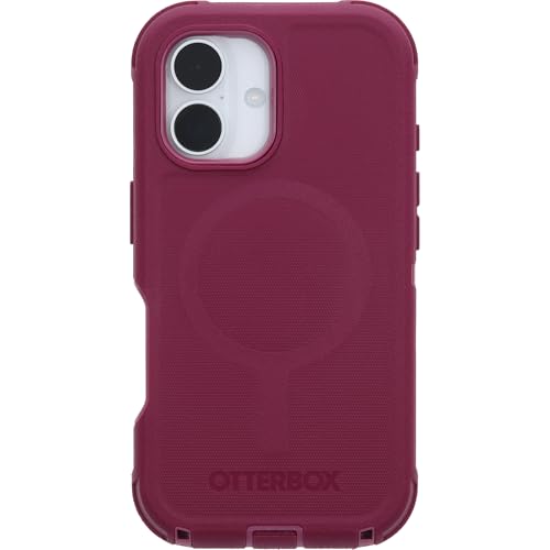 Image of OtterBox iPhone 16 Defender Series Case - Foxberry Pink