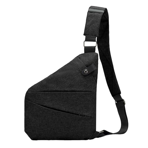 Bolsa de hombro cruzada ligera con diseño ergonómico para adultos activos