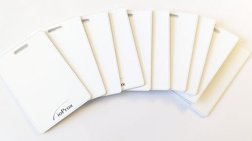 Generic UHF Visor Tag for Use with LR-2000 and LR-3000 Readers 10 Pack (10)