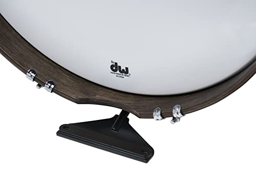 Pacific Drums & Percussion Drum Set Concept Classic 3-Piece Bop, Natural With Walnut Hoops Shell Packs (Pdcc1803Nw) #TOP4