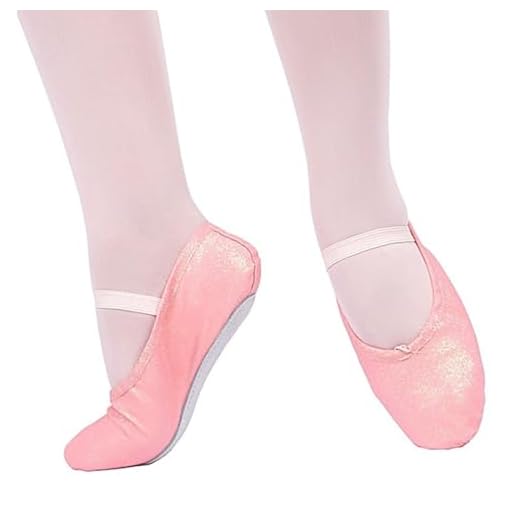Sapatilha Meia-Ponta Glitter Infantil Só Dança IF22D, Rosa, 22