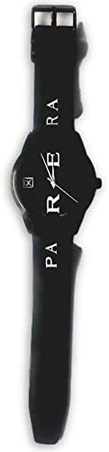 Parera Cador Casual Watch Unisex Watch in Black