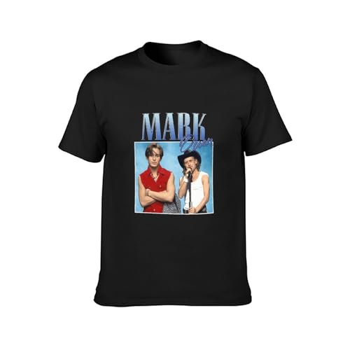 Photo de Mark Owen Appreciation T-Shirt Graphic Tee Printed Top Mens Black Shirt L