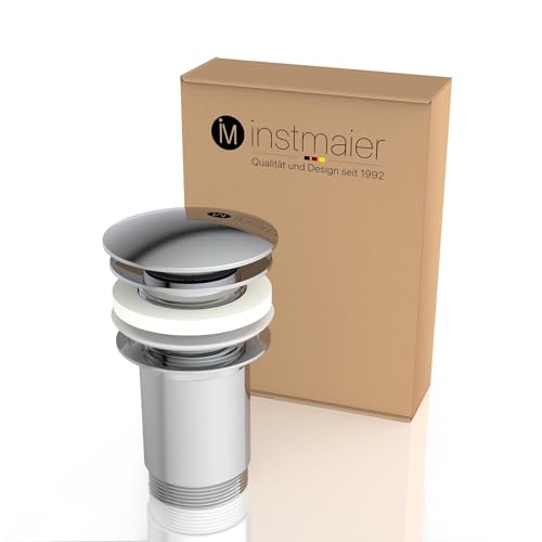 Instmaier Waschbecken Abflussstopfen ohne Überlauf